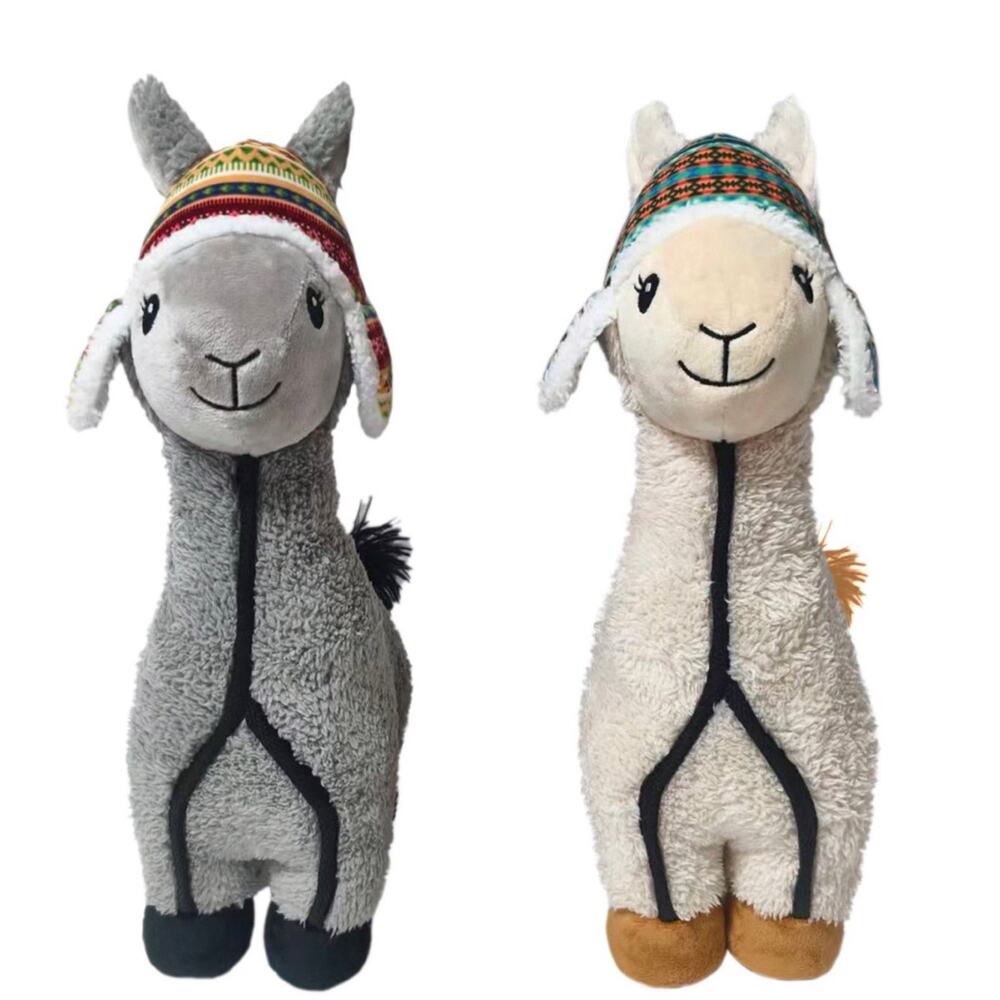 3 Delca Land of Llamas Dog Toys